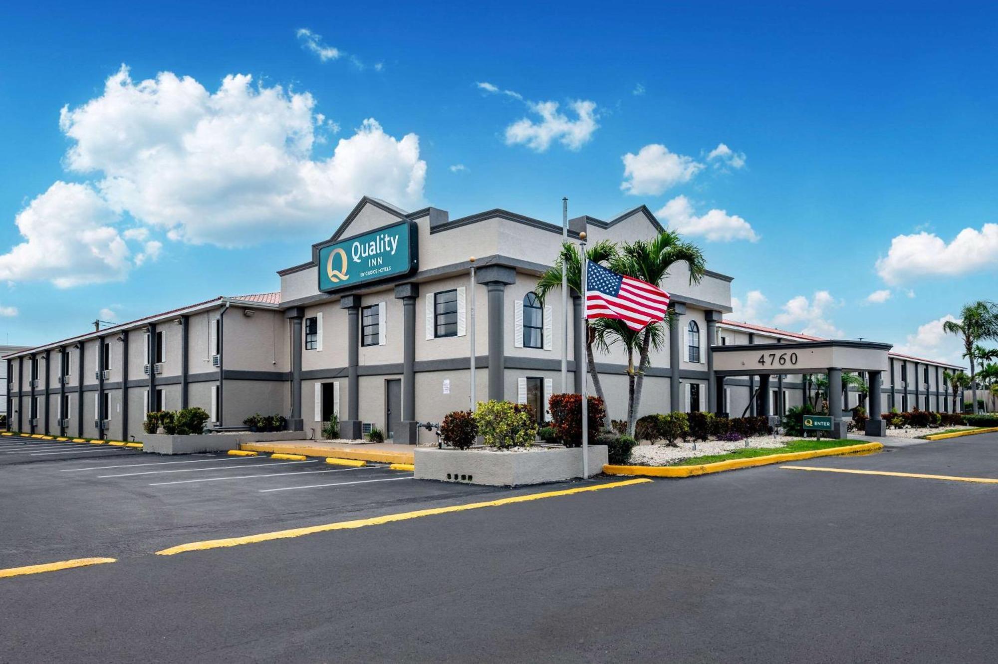 Quality Inn Fort Myers - Cape Coral Exteriör bild